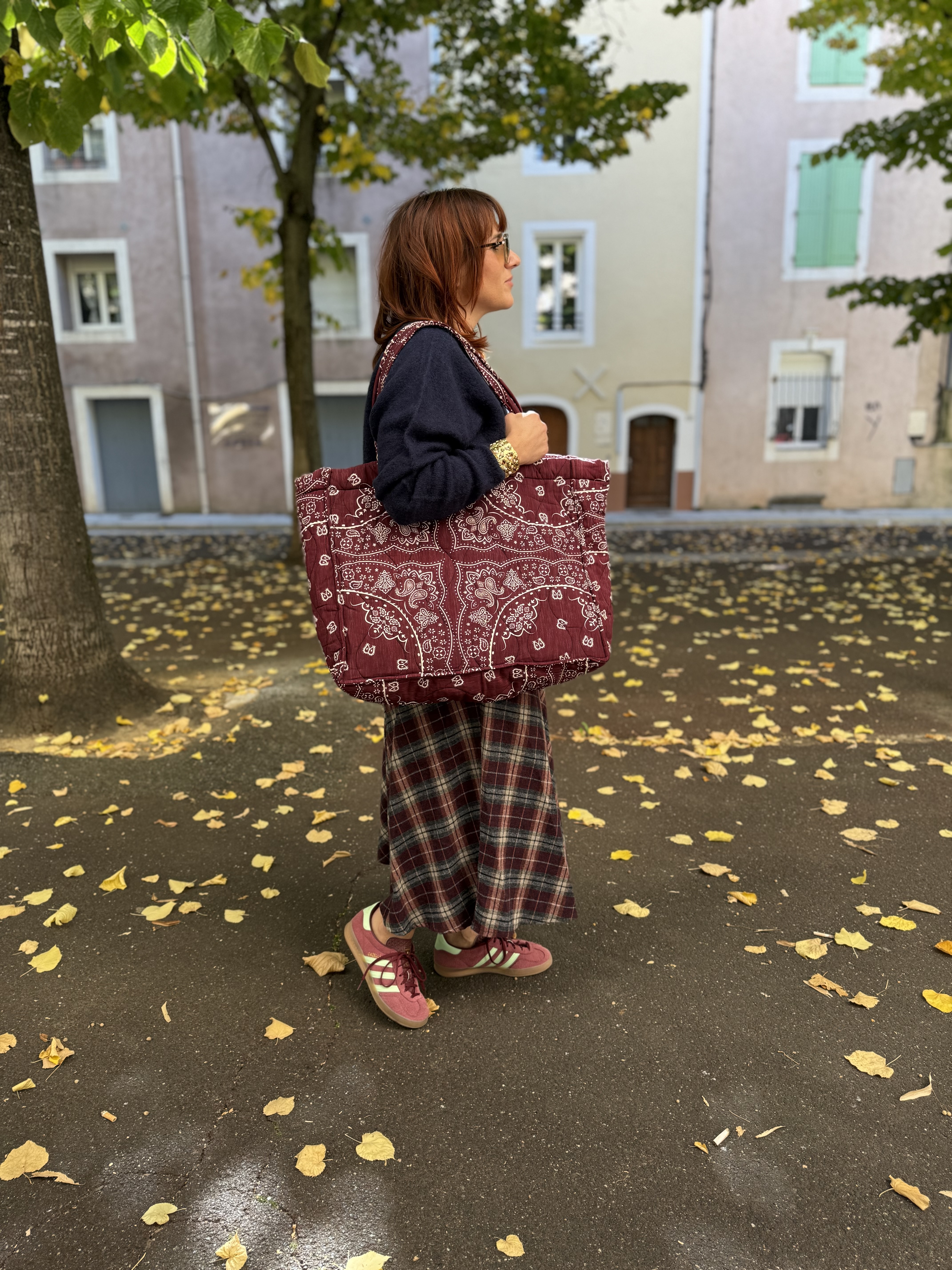 Sac Philadelphie imprimé bandana