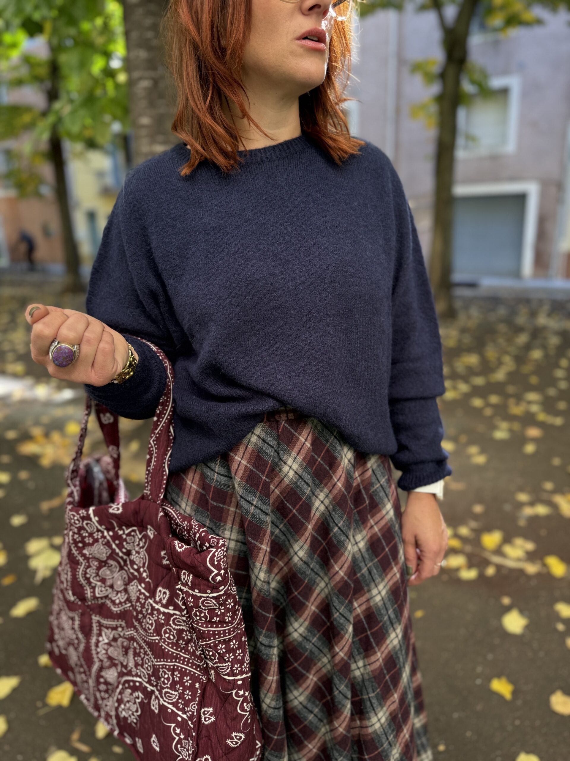 Sac Philadelphie imprimé bandana – Image 2