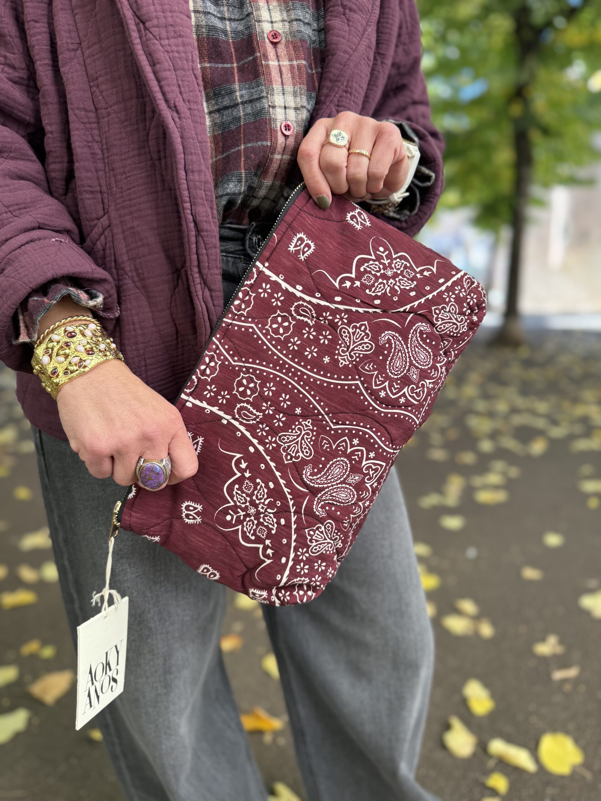 Pochette Orlando imrpimé bandana – Image 2