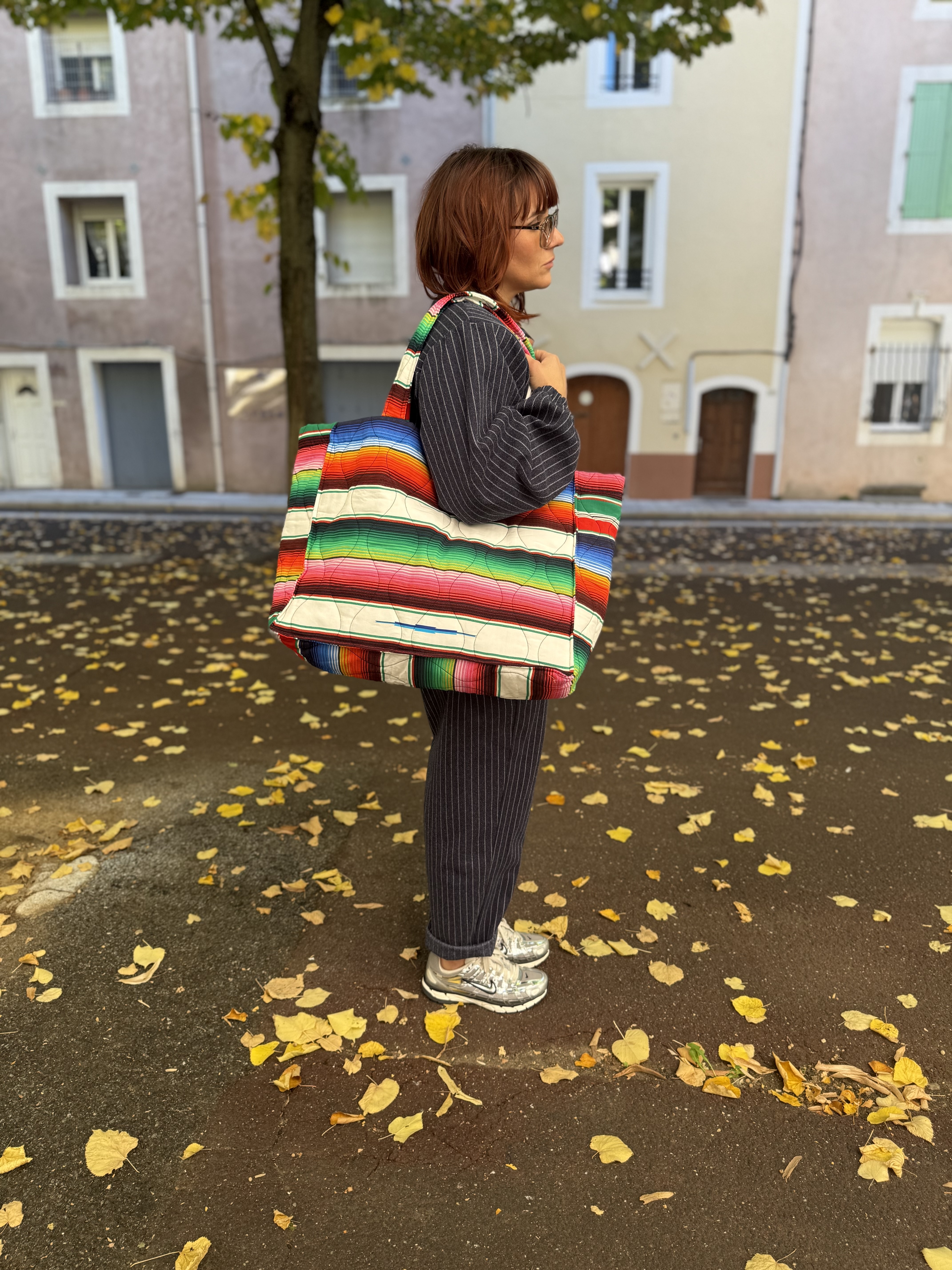 Sac Philadelphie imprimé couverture mexicaine – Image 3