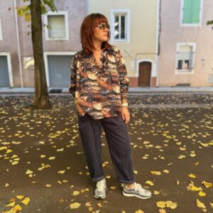 Blouse Cadix aquarelle