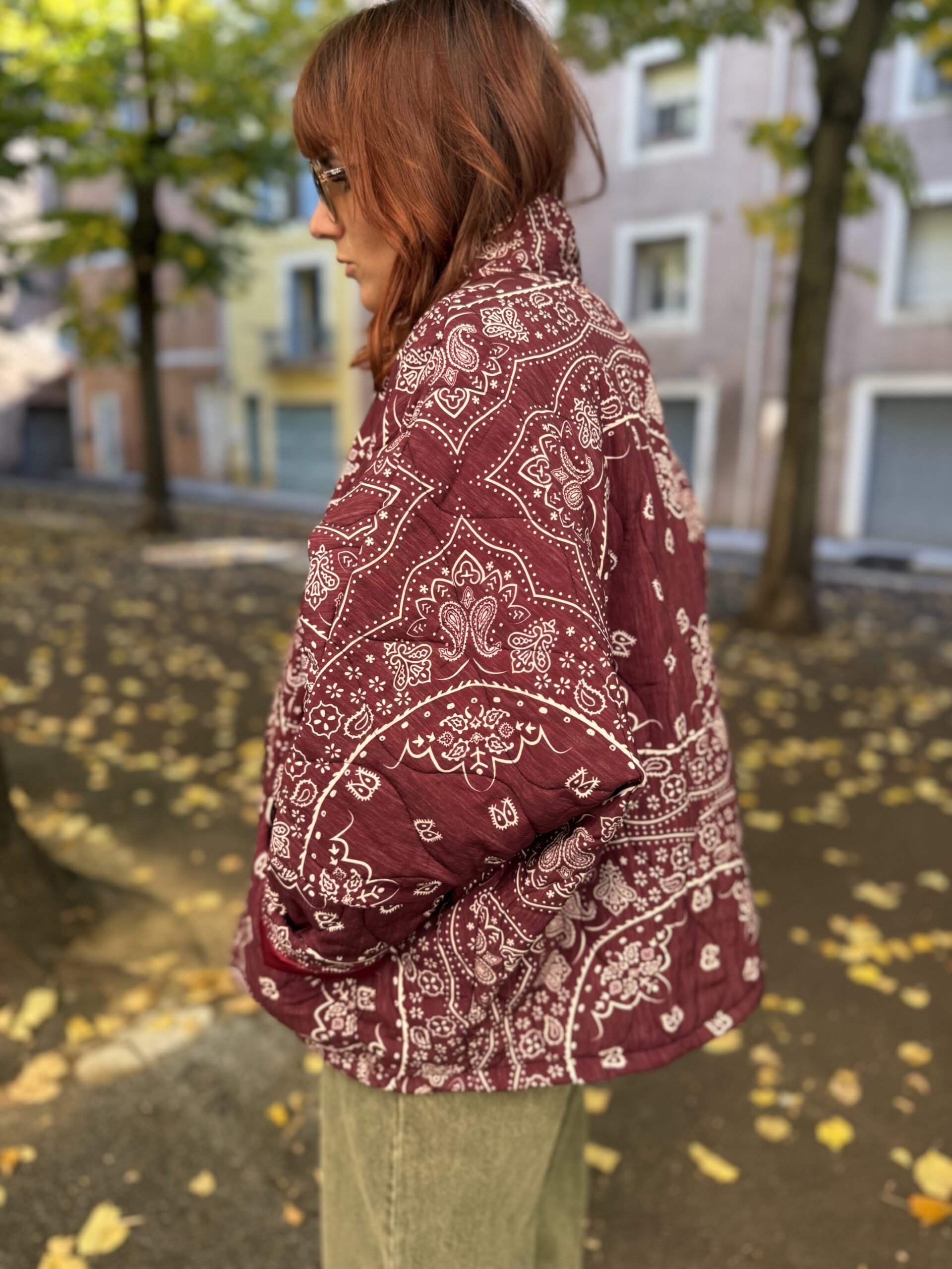 Veste Chicago imprimé Bandana – Image 4
