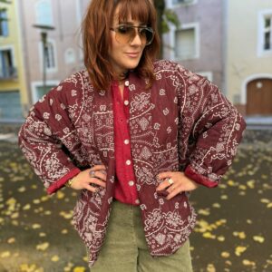 Veste Chicago imprimé Bandana