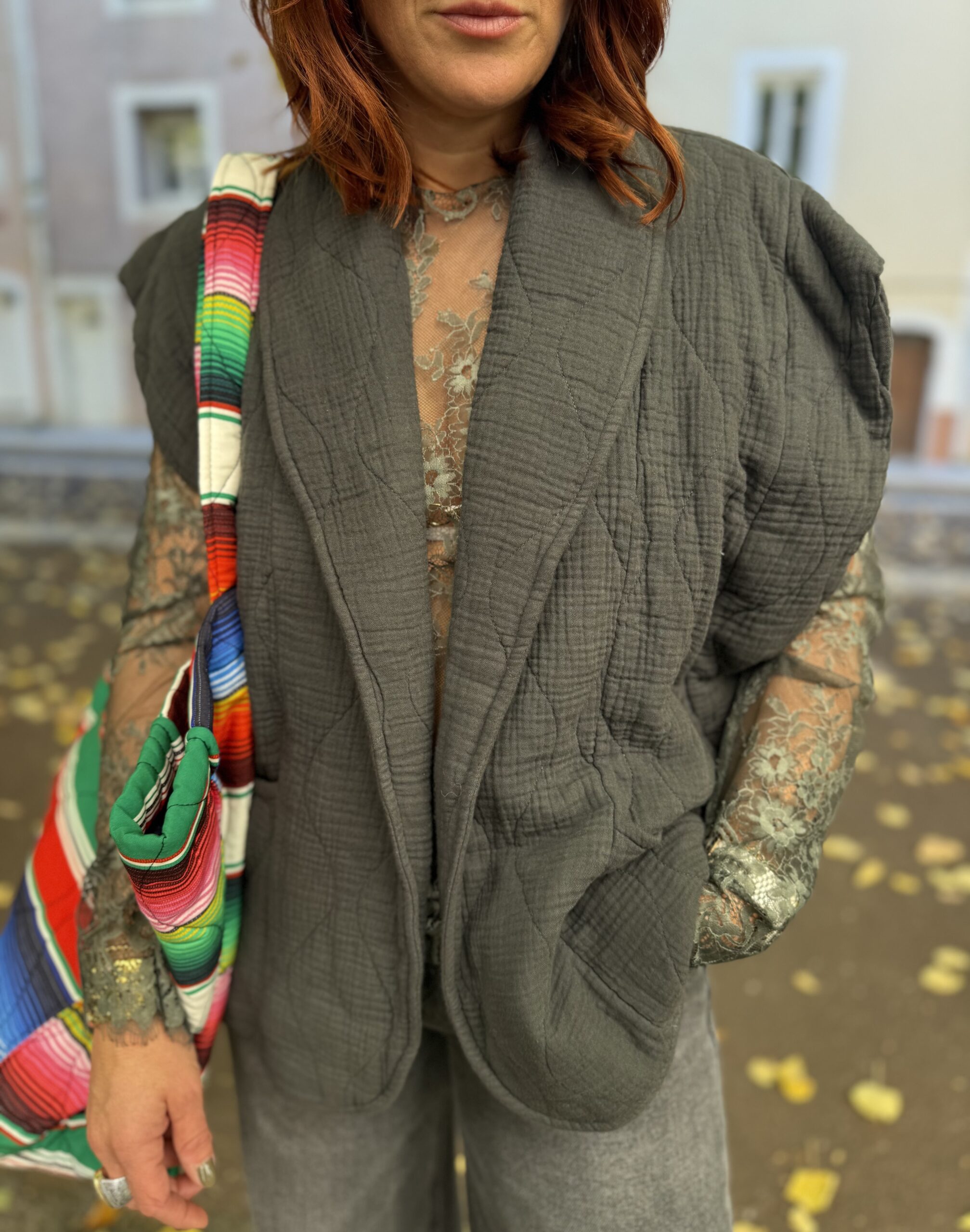Veste Brooklyn unie
