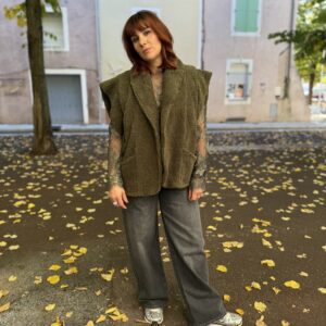 Veste Brooklyn Sherpa