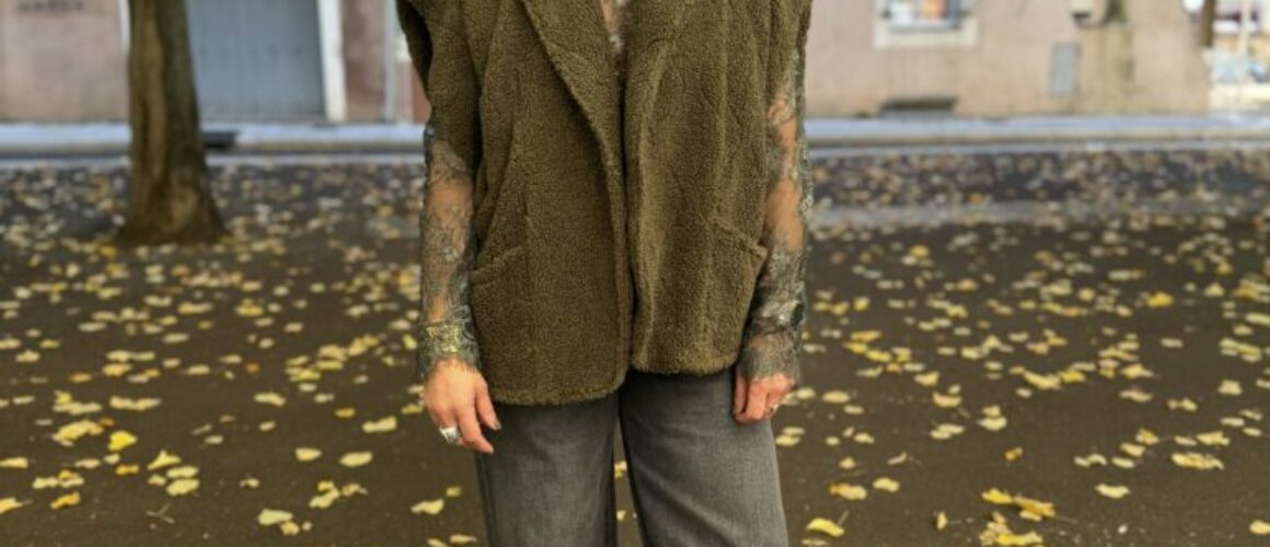 Veste Brooklyn Sherpa