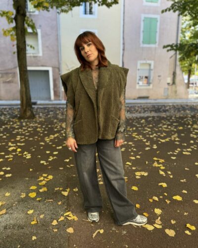 Veste Brooklyn Sherpa