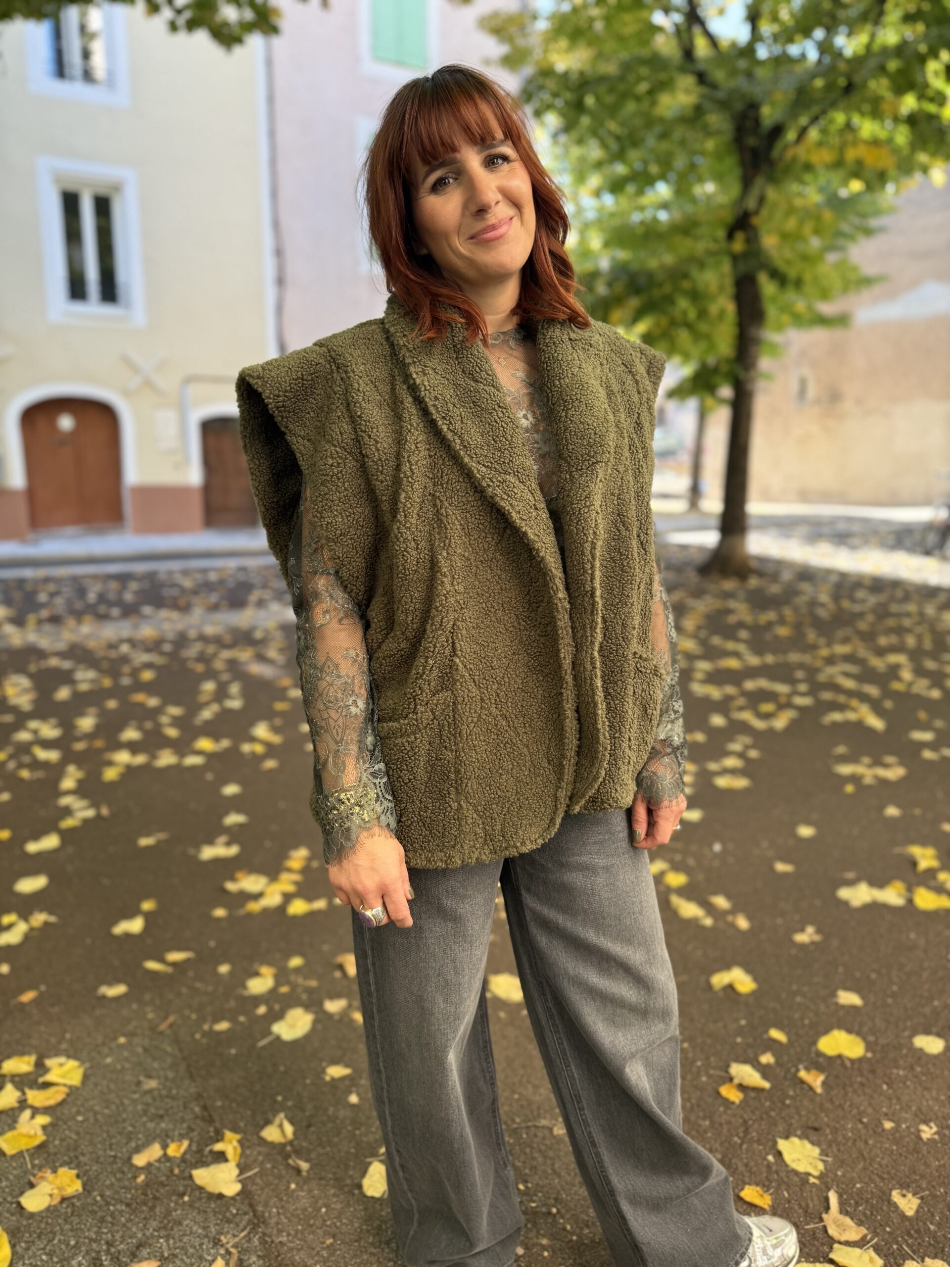 Veste Brooklyn Sherpa – Image 2