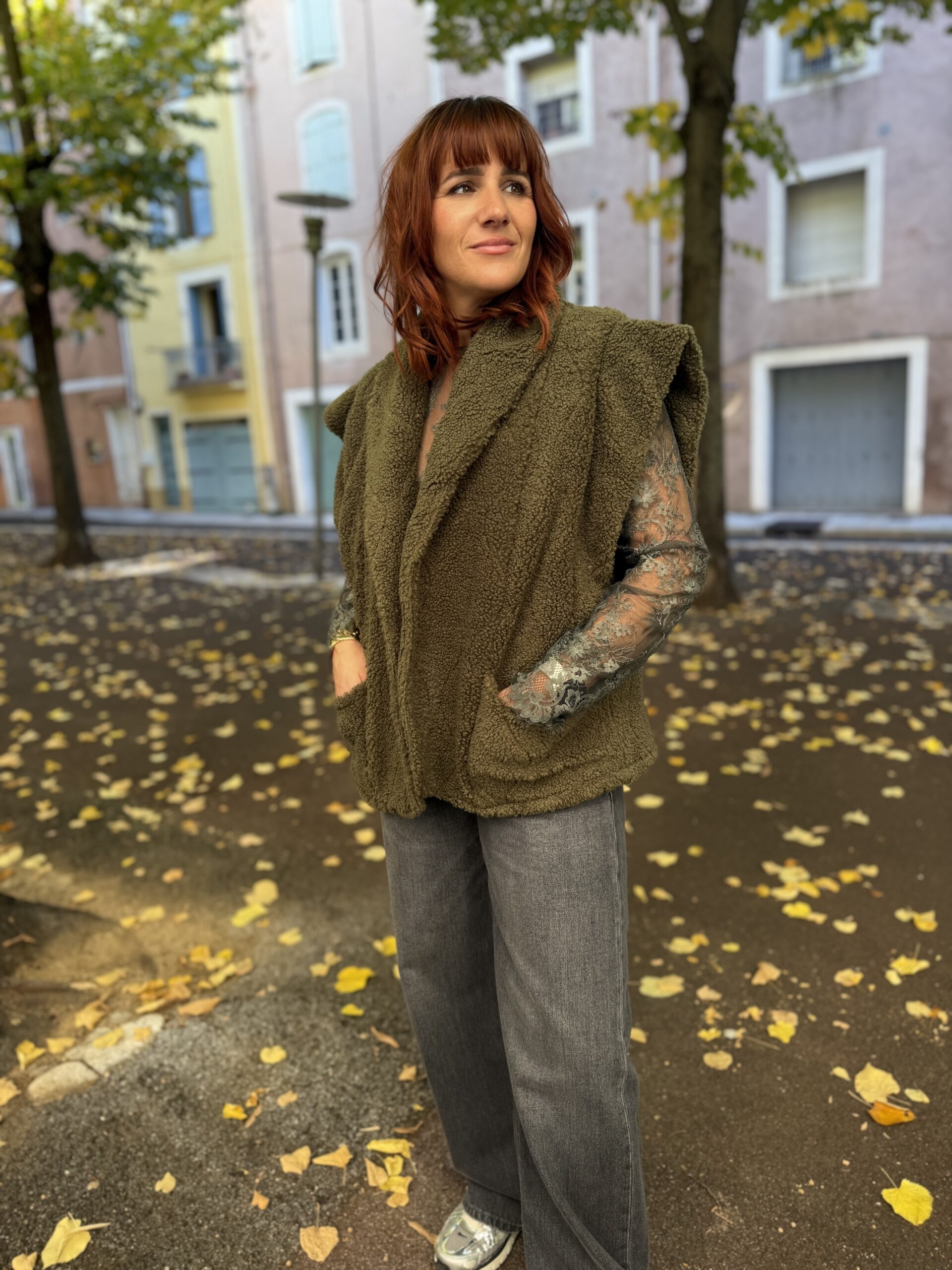 Veste Brooklyn Sherpa – Image 3