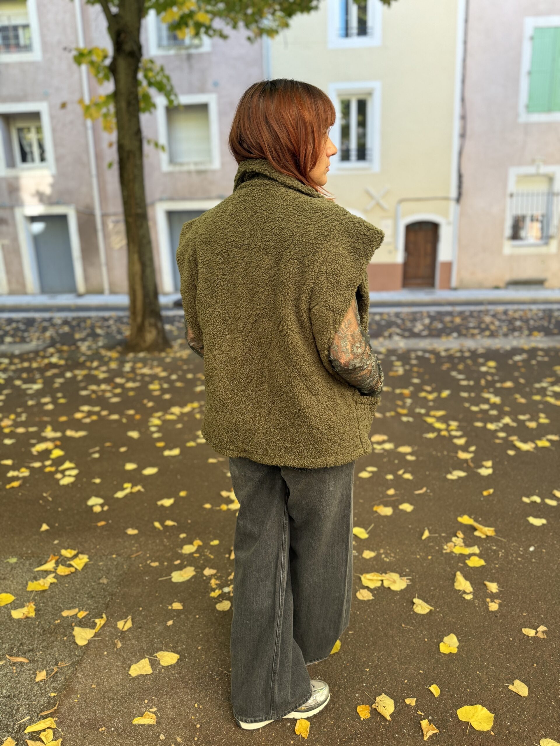 Veste Brooklyn Sherpa – Image 4