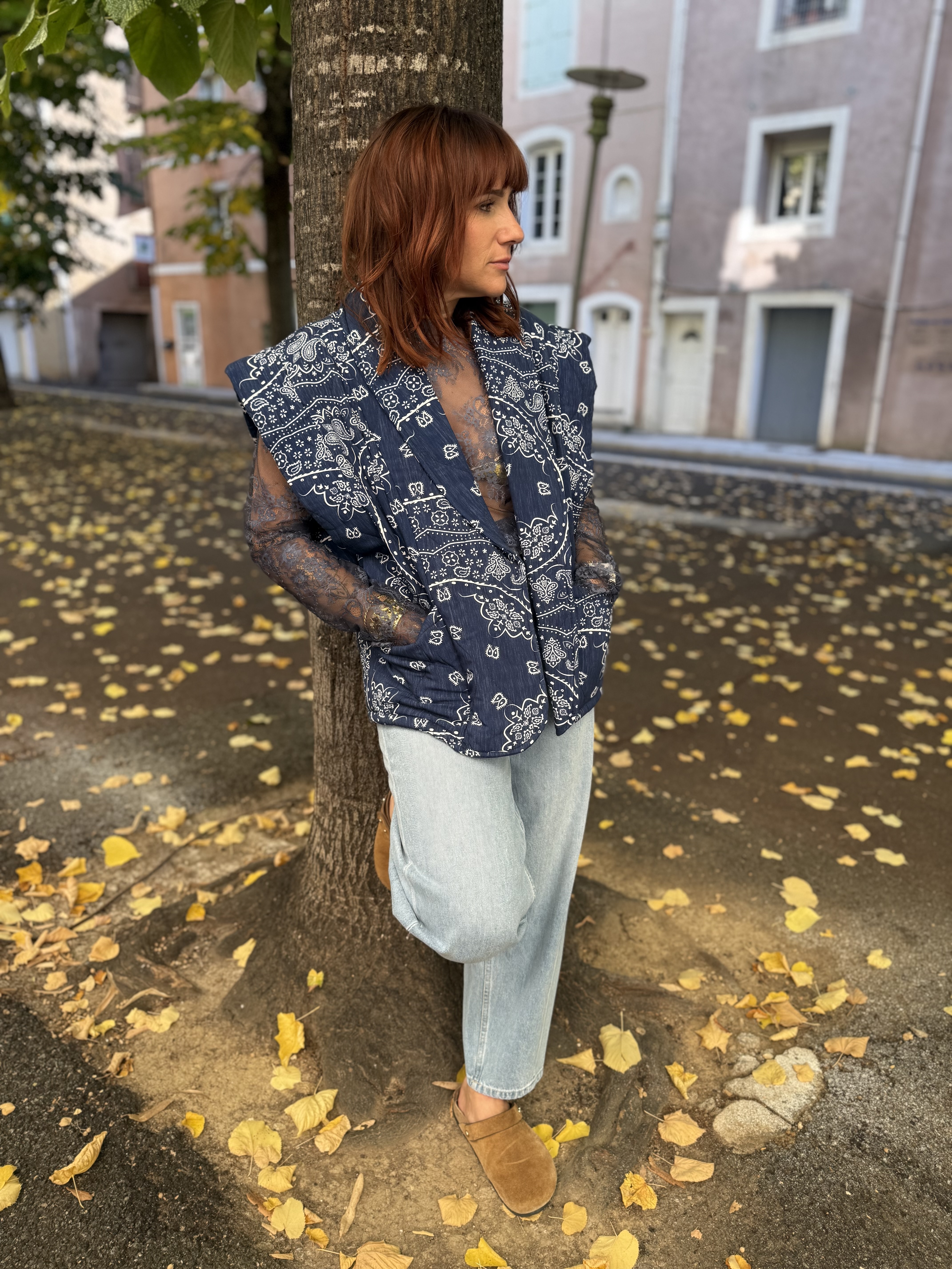 Veste Brooklyn imprimé bandana – Image 4
