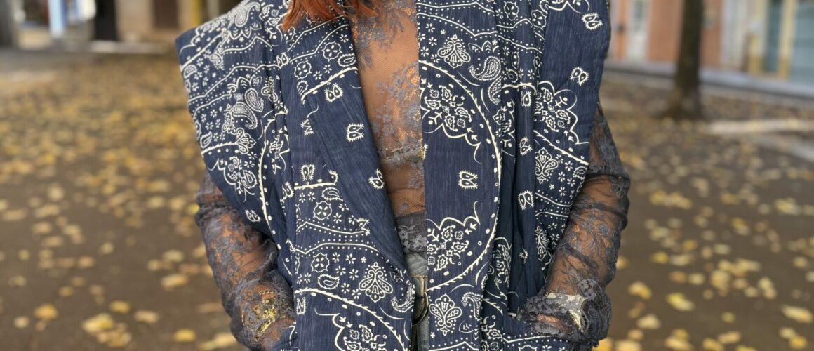 Veste Brooklyn imprimé bandana