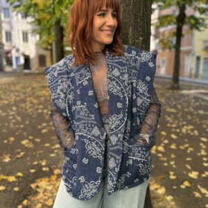 Veste Brooklyn imprimé bandana