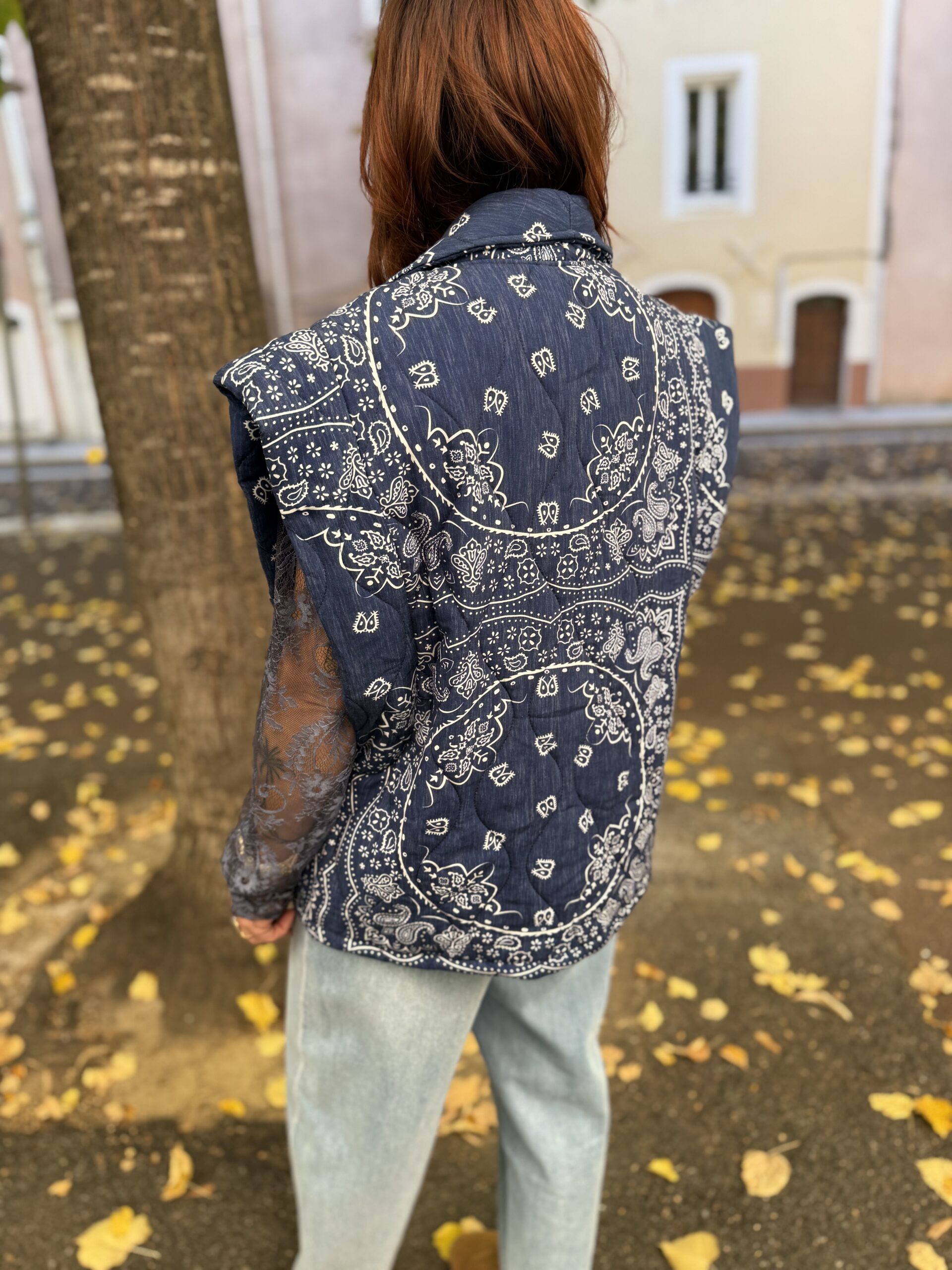 Veste Brooklyn imprimé bandana – Image 3