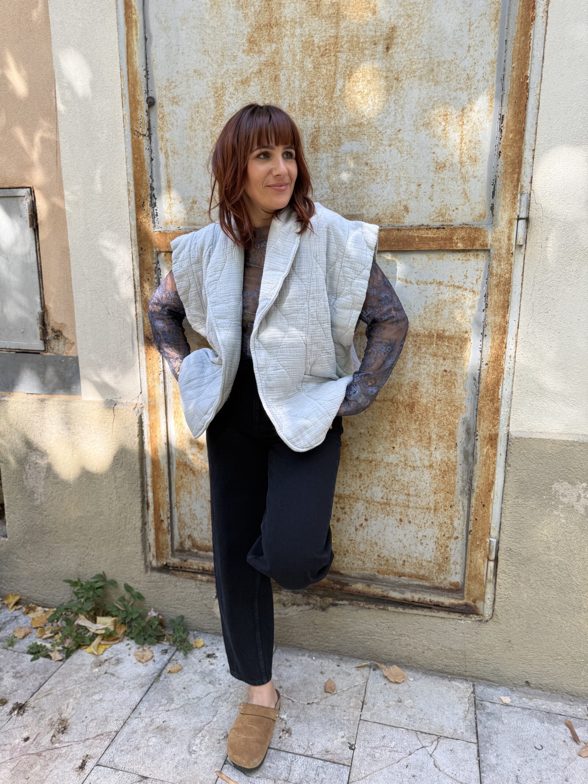 Veste Brooklyn unie – Image 5