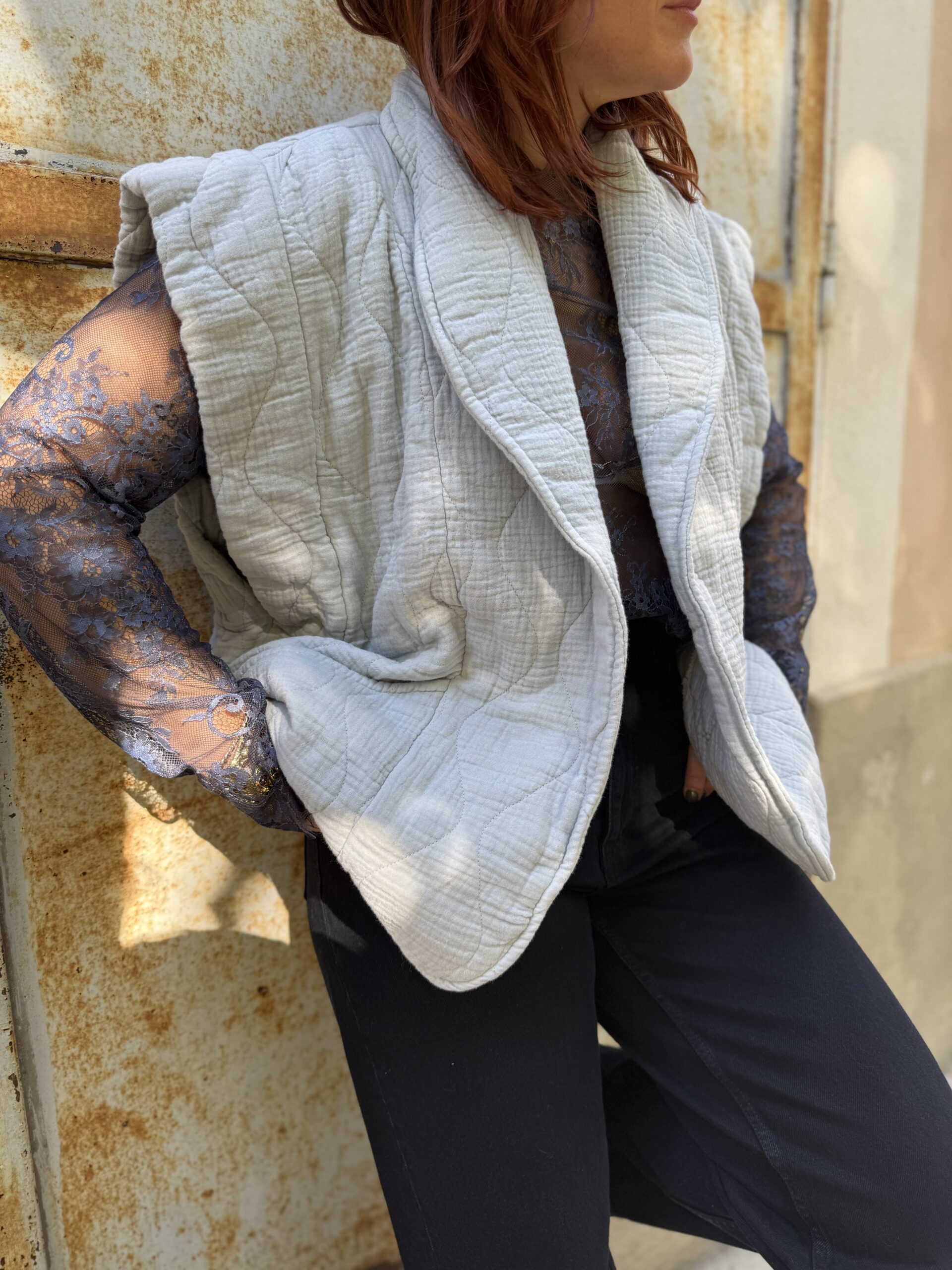 Veste Brooklyn unie – Image 6