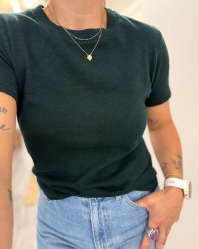 Teeshirt sonoma col rond manches courtes american vintage