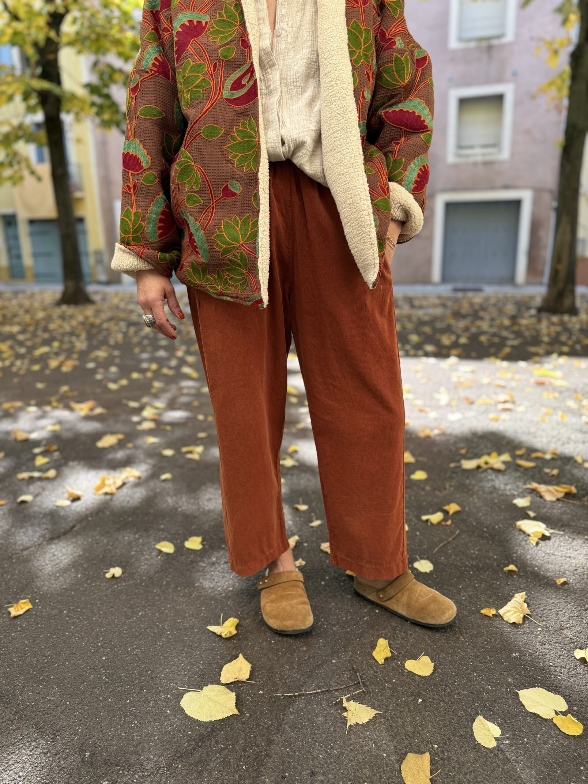 Pantalon velours Karl – Image 3