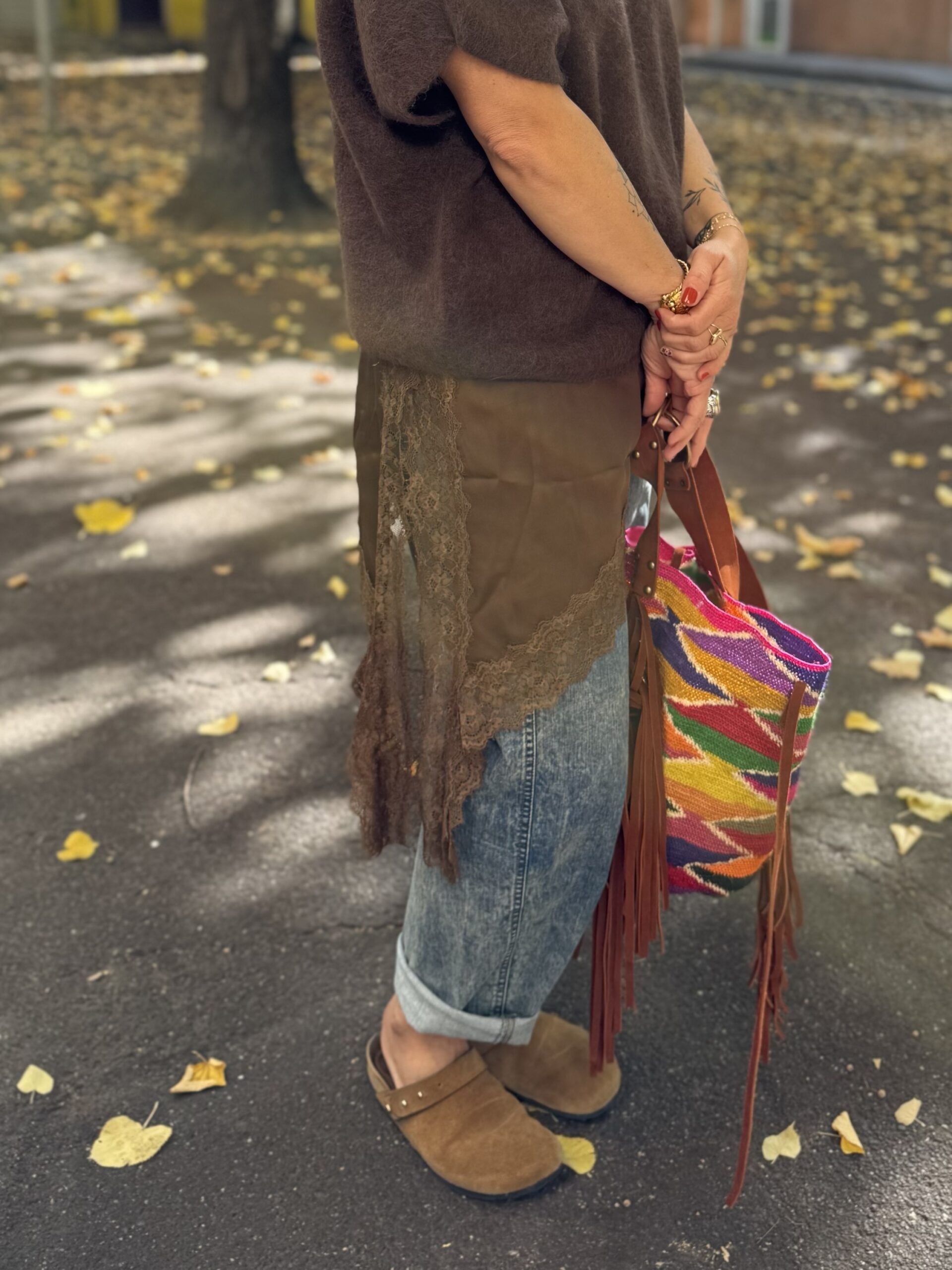 Jupe layering Misty