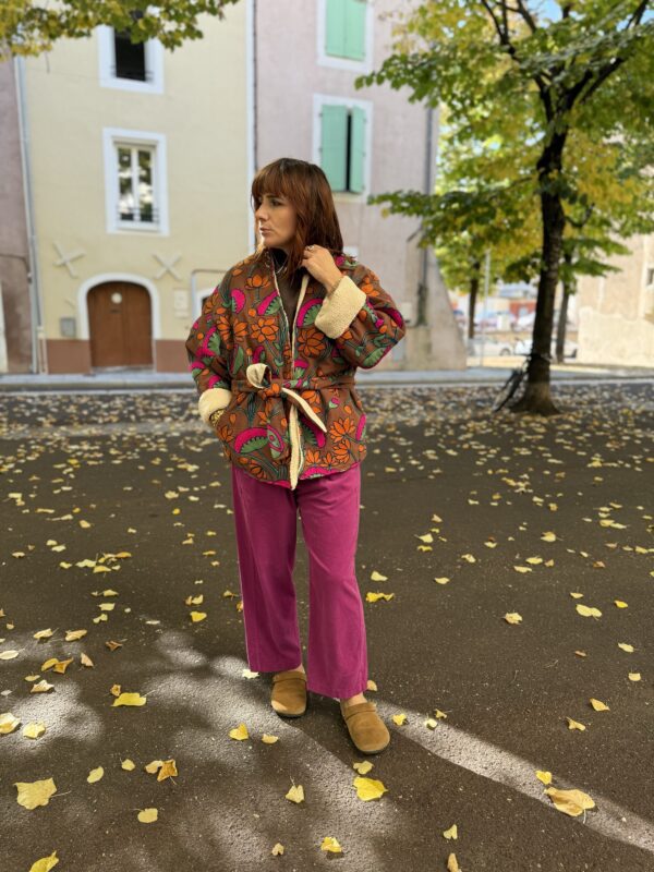 Pantalon velours Karl – Image 2