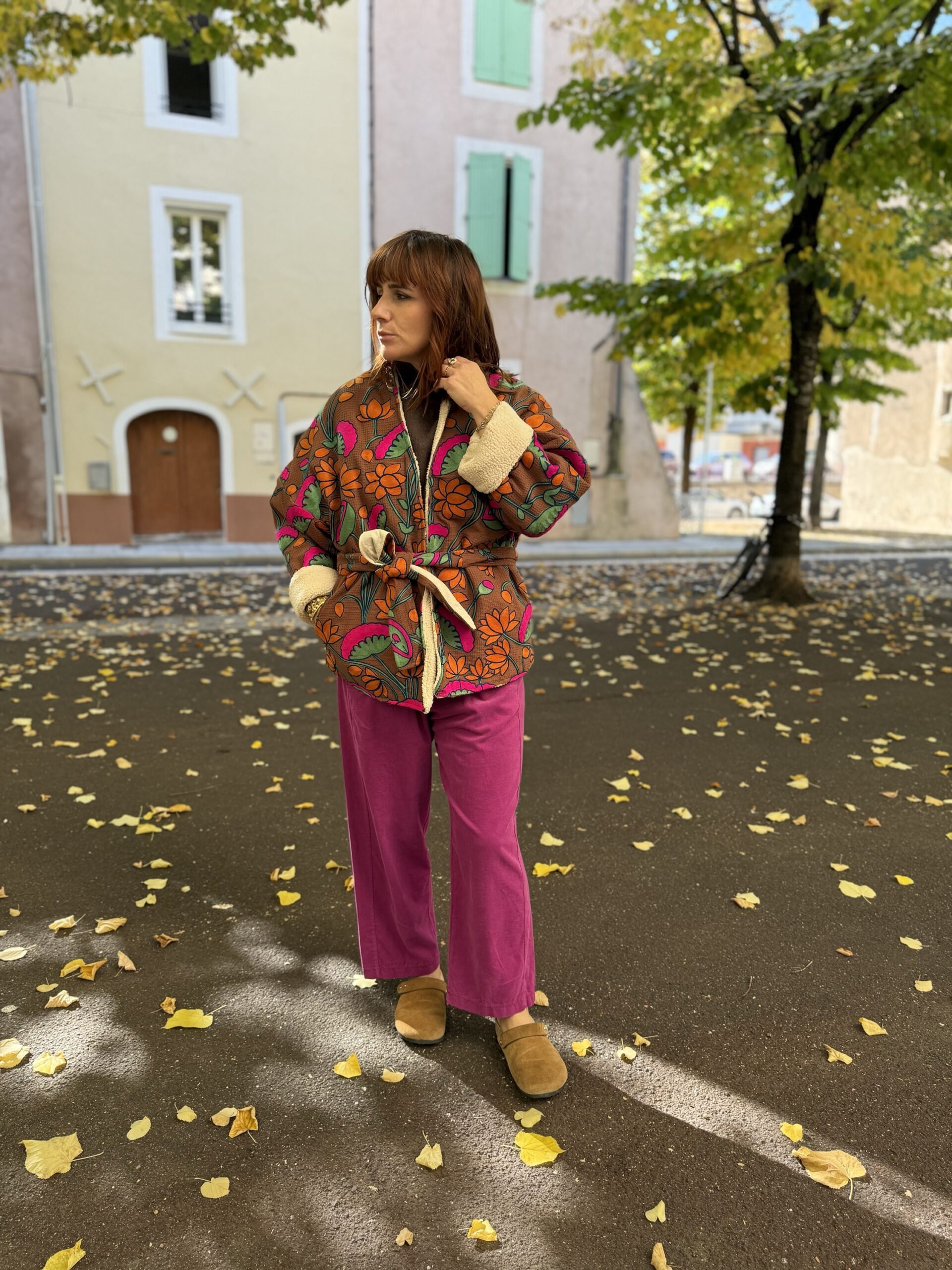 Pantalon velours Karl – Image 2