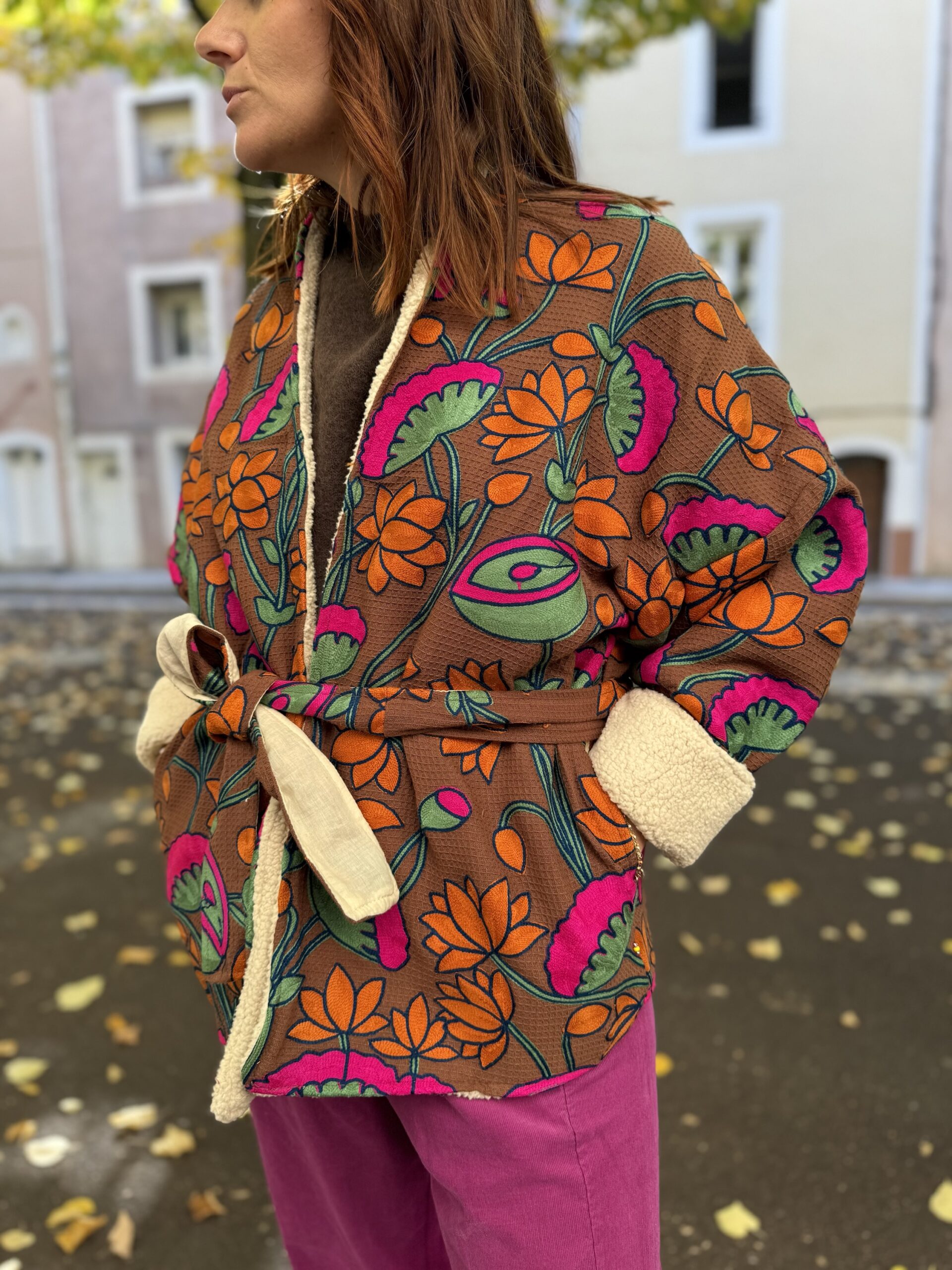 Veste Kimono Gustavo