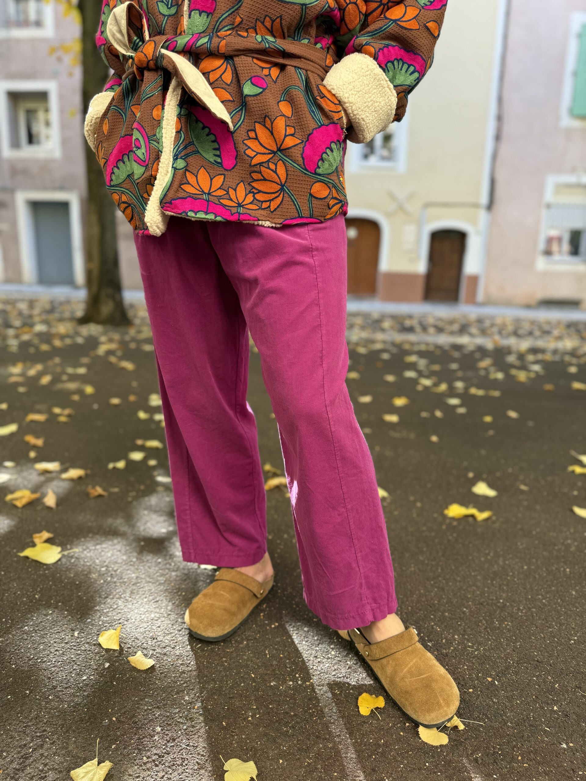 Pantalon velours Karl