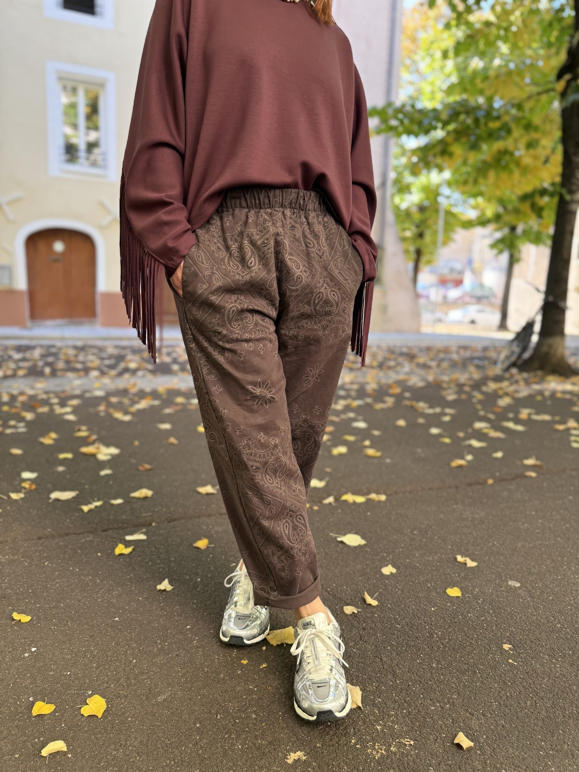 Pantalon Kyoto bandana