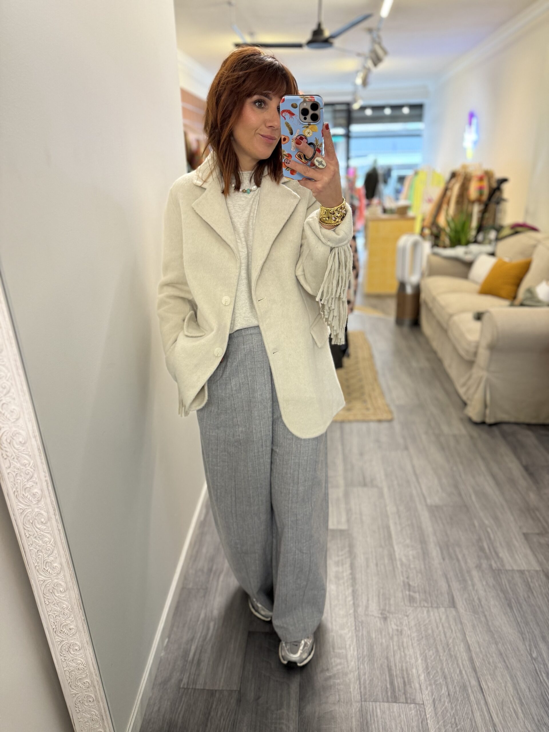 Veste Juliette à franges – Image 2