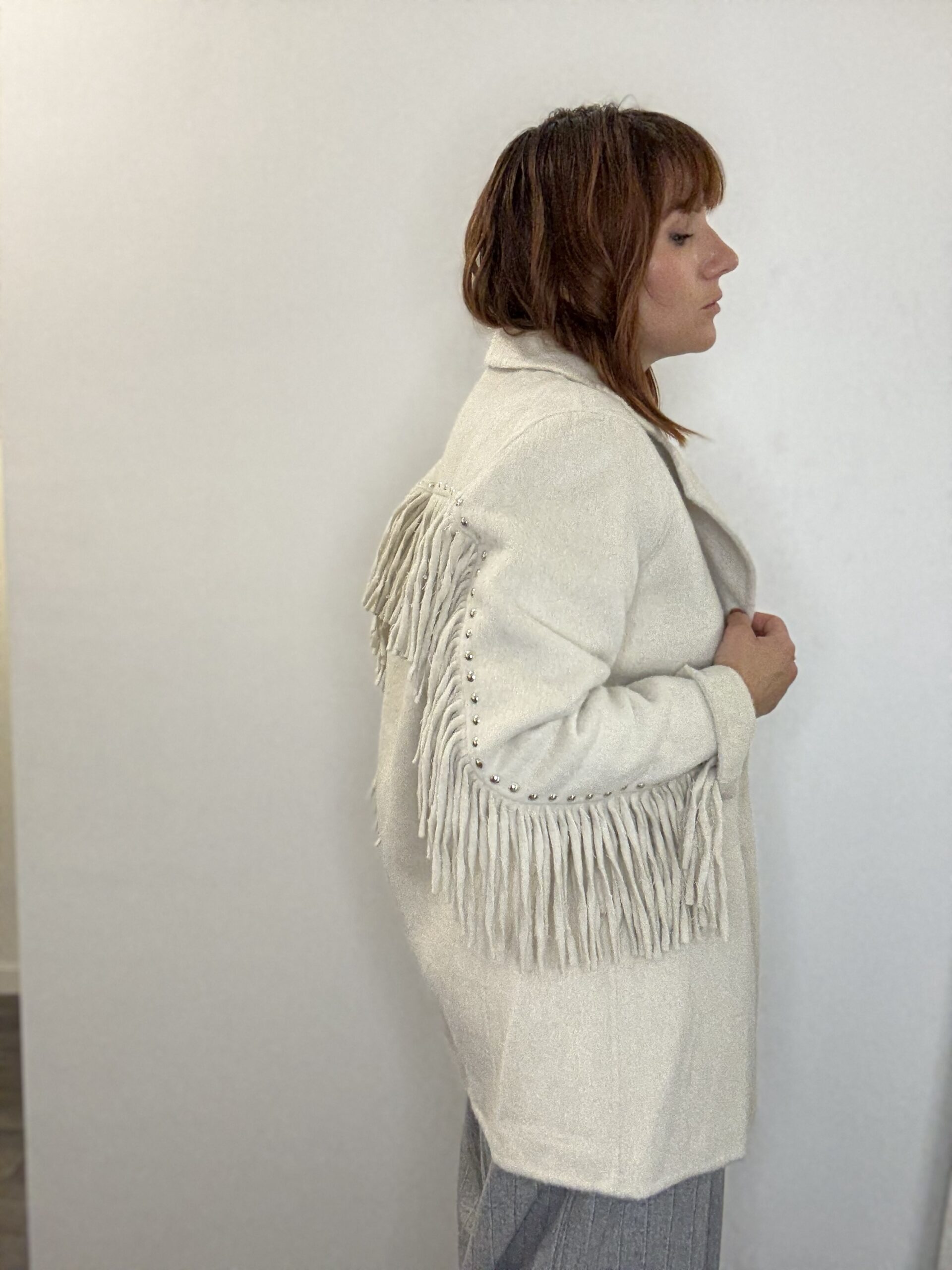 Veste Juliette à franges – Image 4