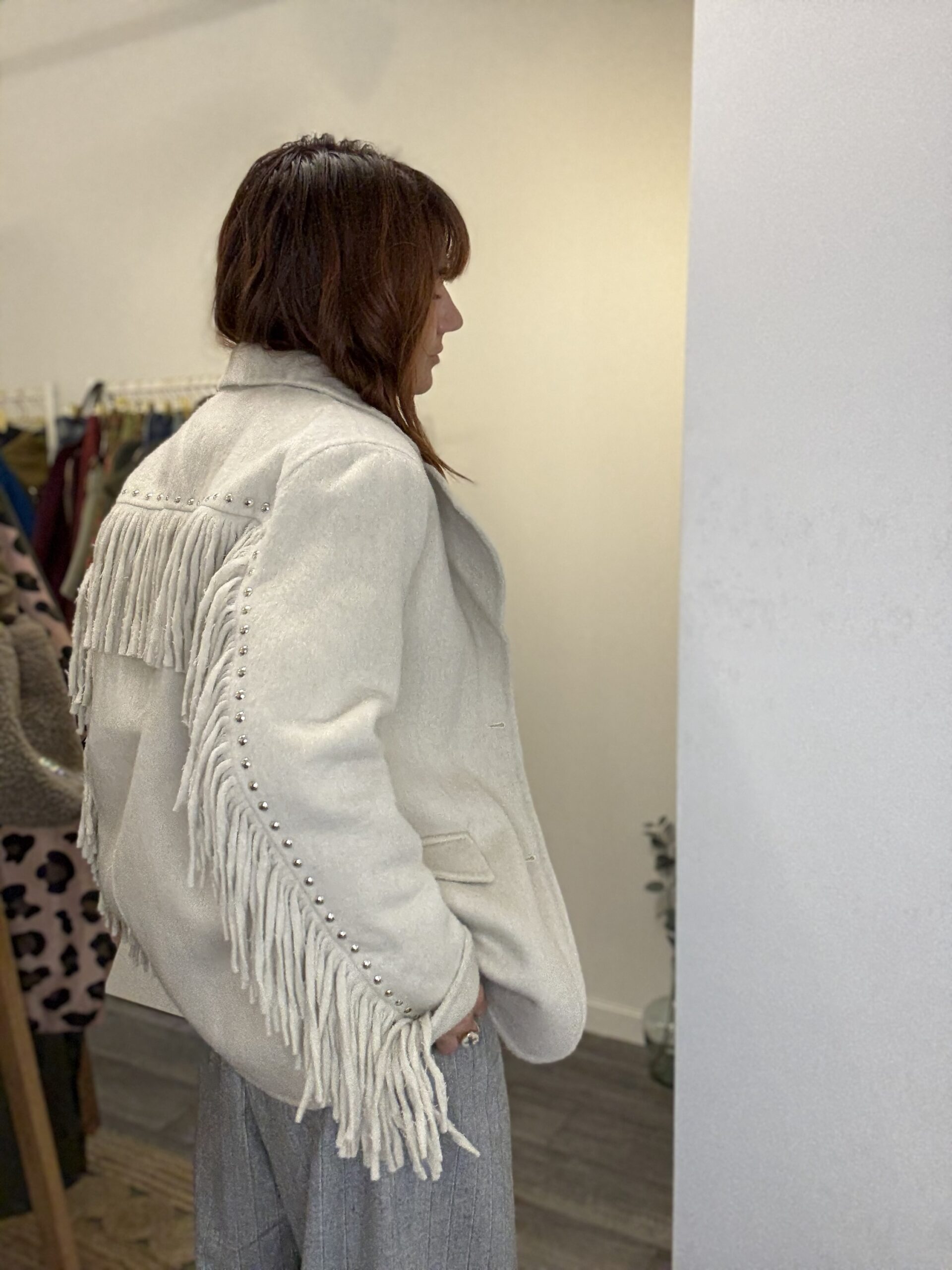 Veste Juliette à franges – Image 3