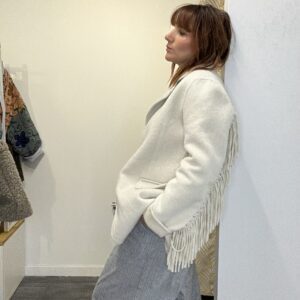 Veste Juliette à franges