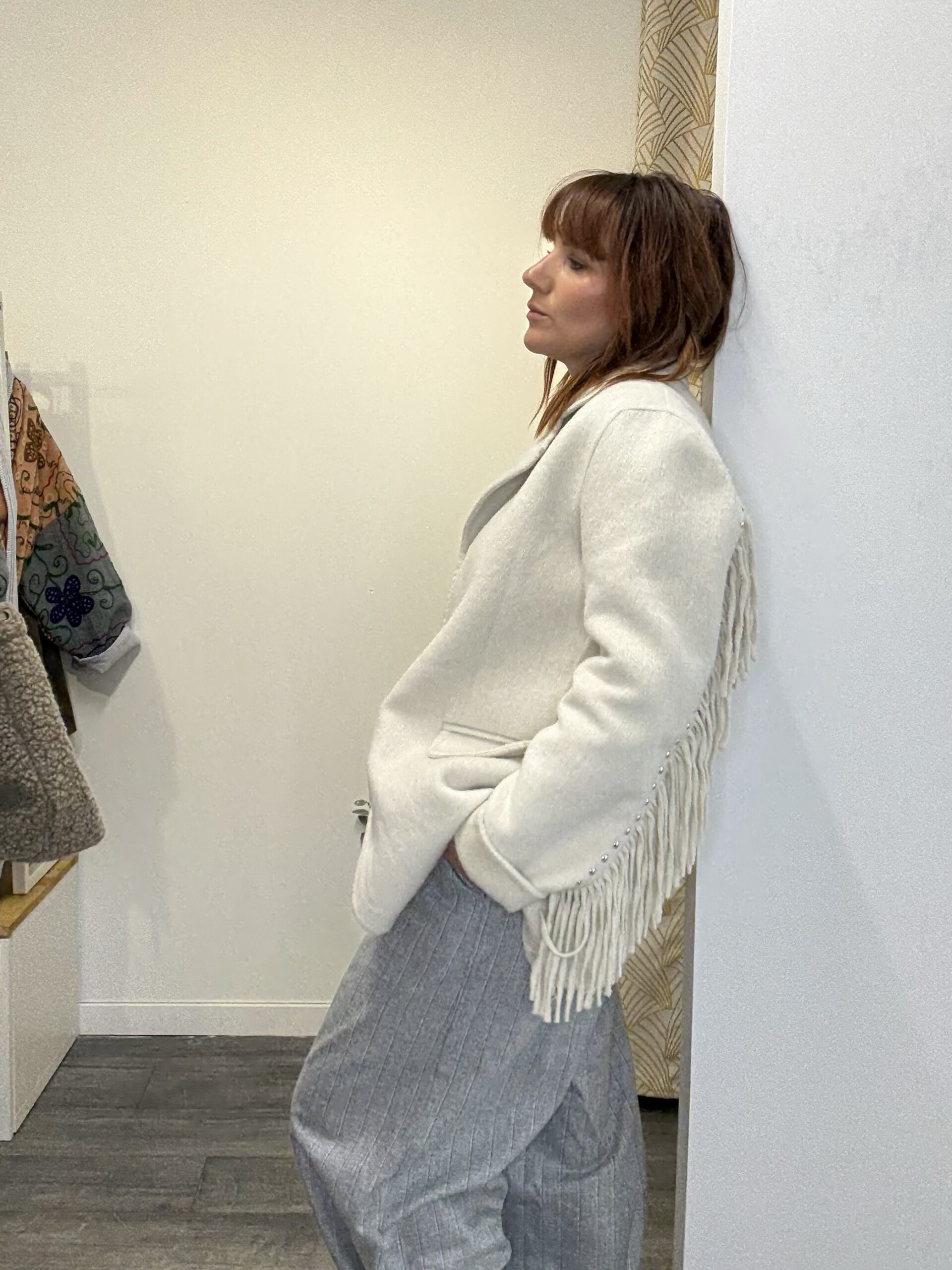 Veste Juliette à franges