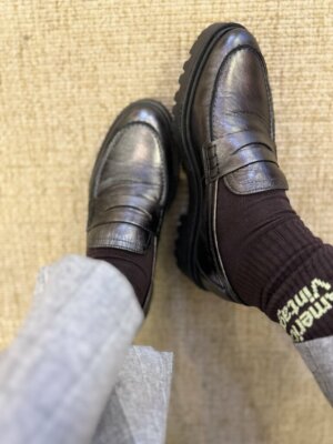 chaussettes-colorées-jersey-American-vintage