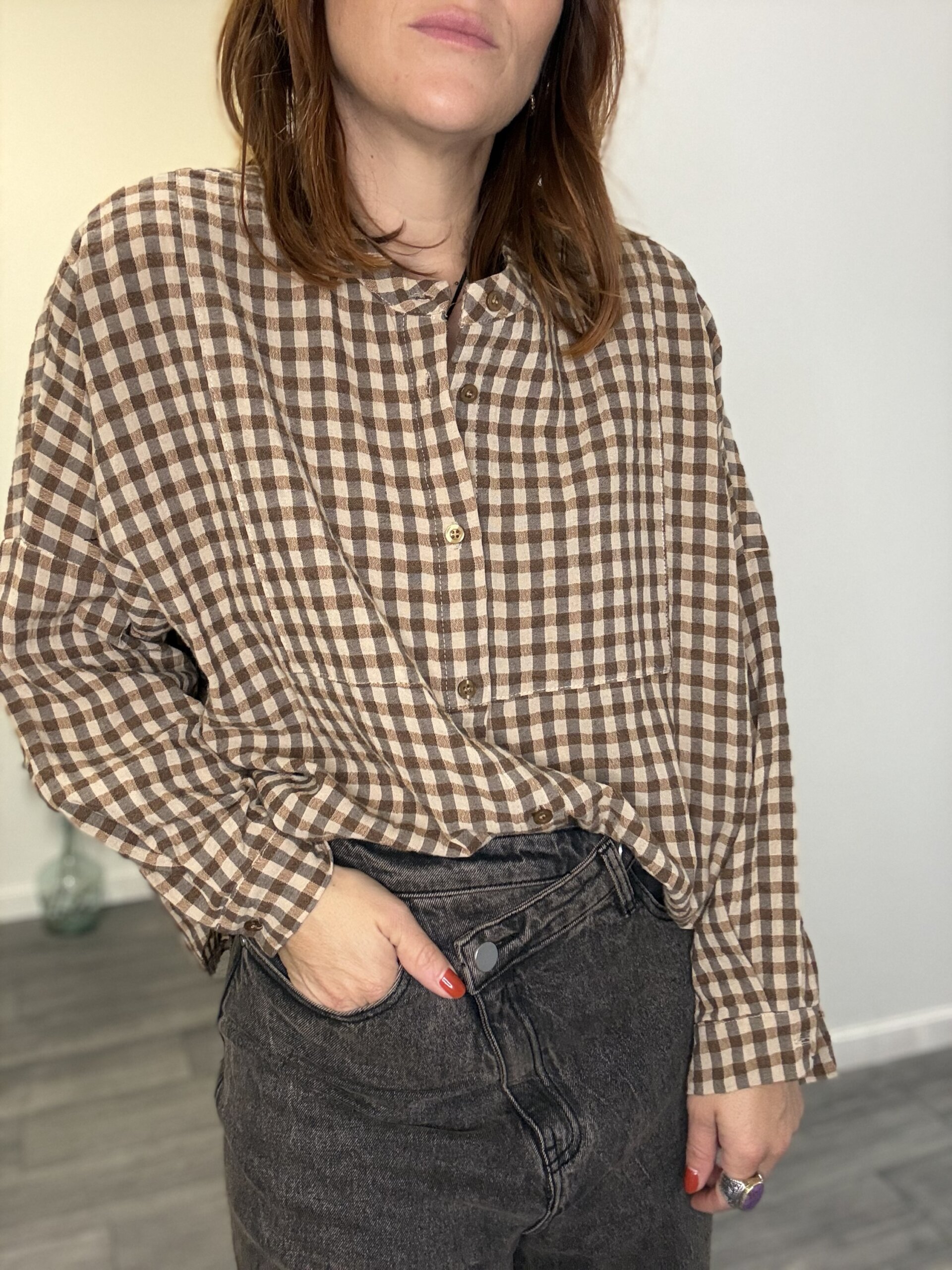 Chemise Doris carreaux – Image 4