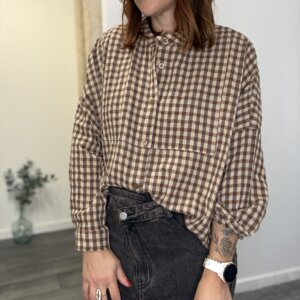 Chemise Doris carreaux