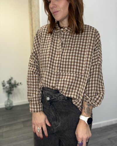 Chemise Doris carreaux