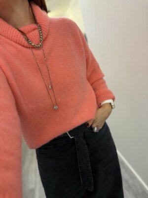 Pull Gustave col roulé