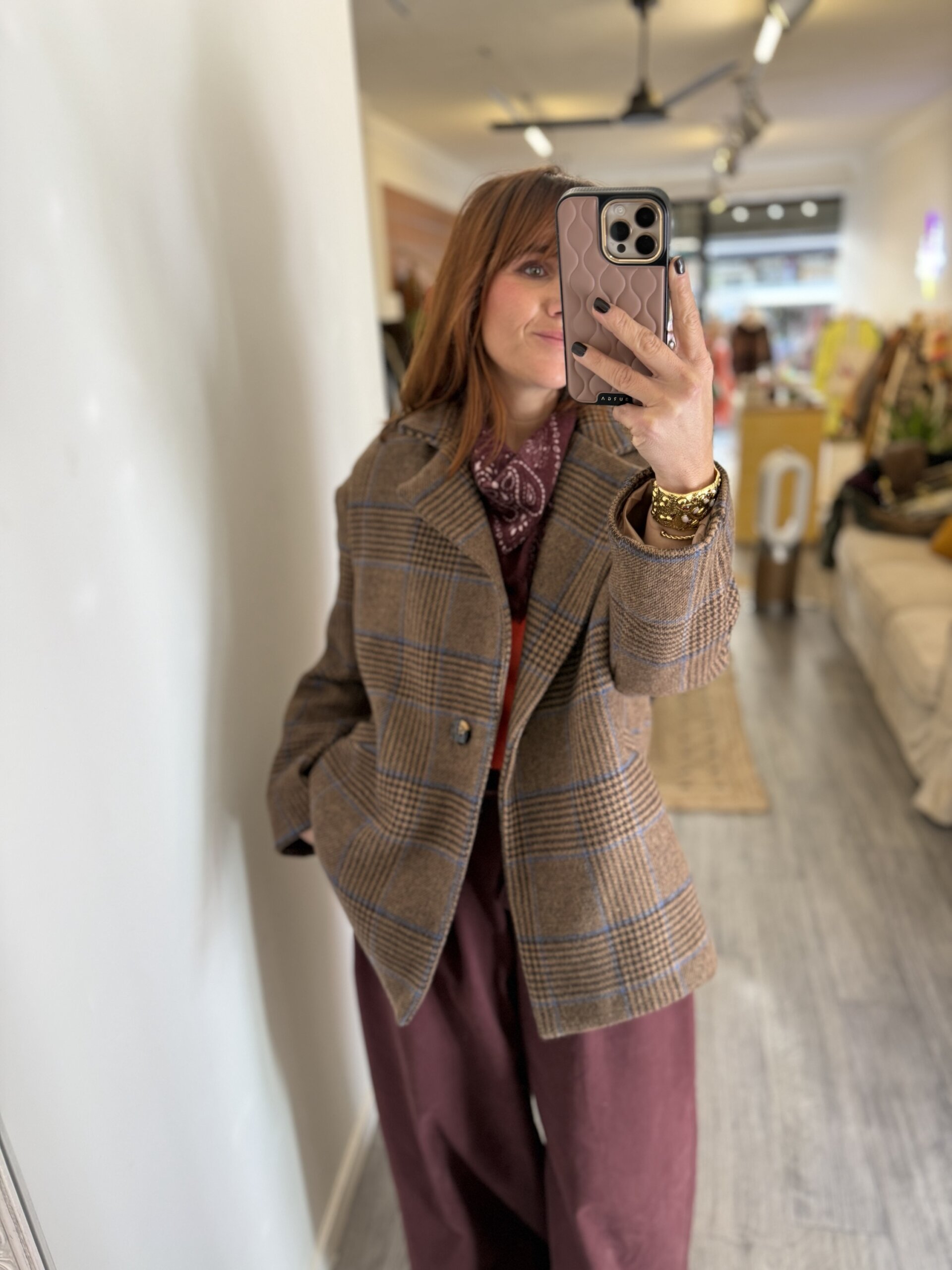 Blazer chaud Gaspard – Image 2