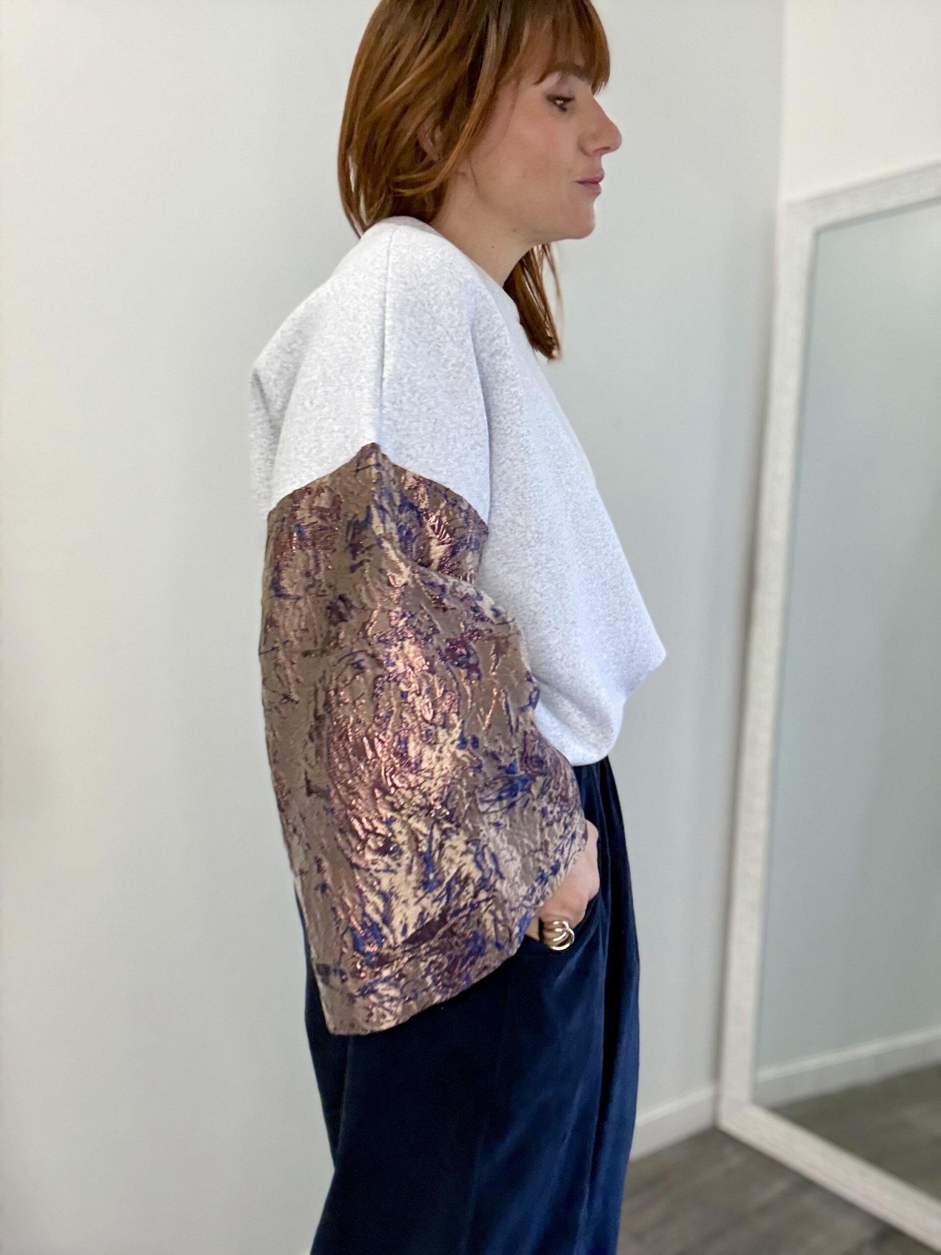 Sweat bi matière Malo – Image 2