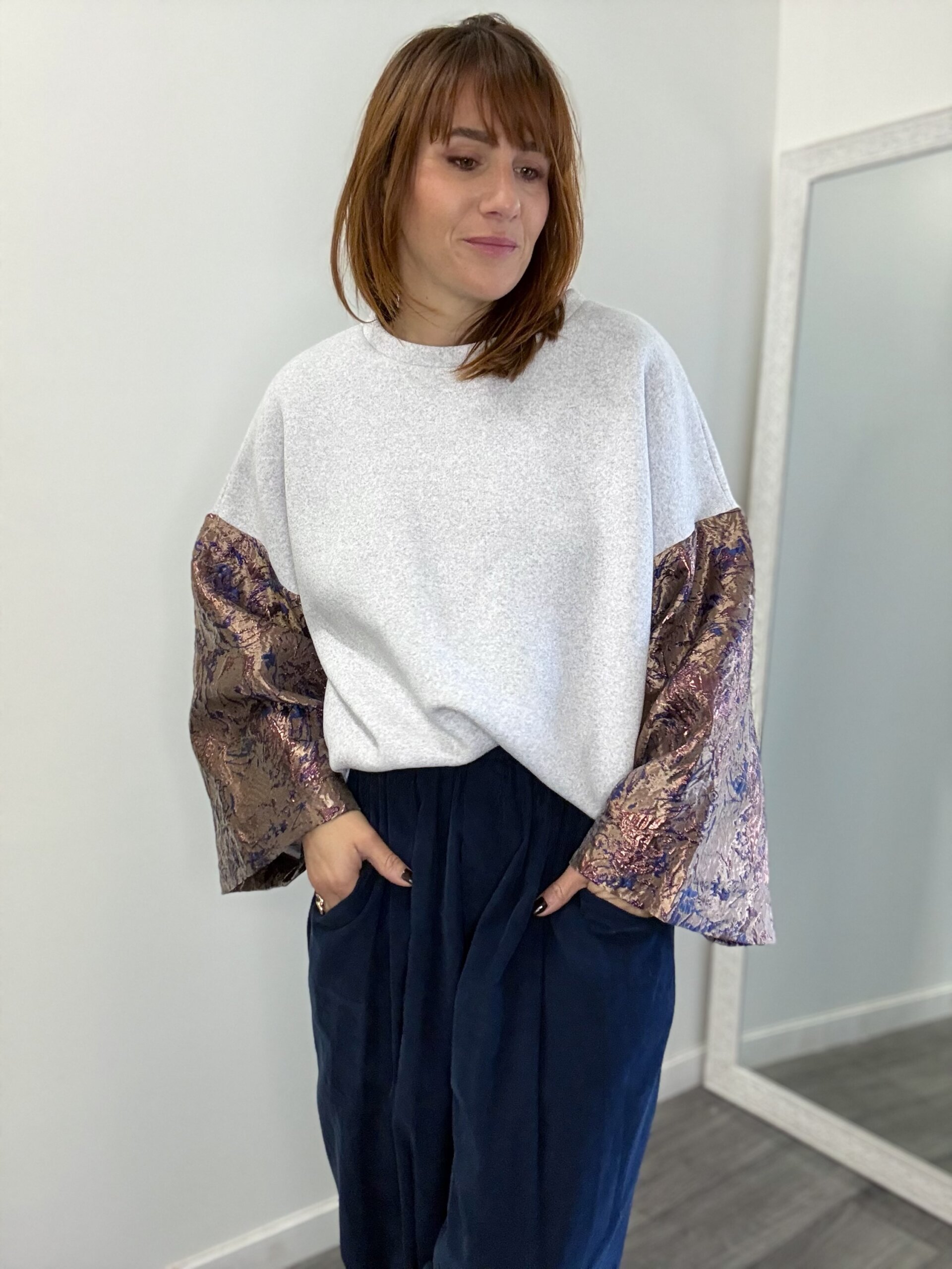 Sweat bi matière Malo – Image 3