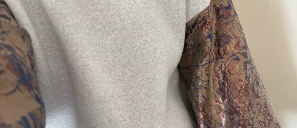 Sweat bi matière Malo