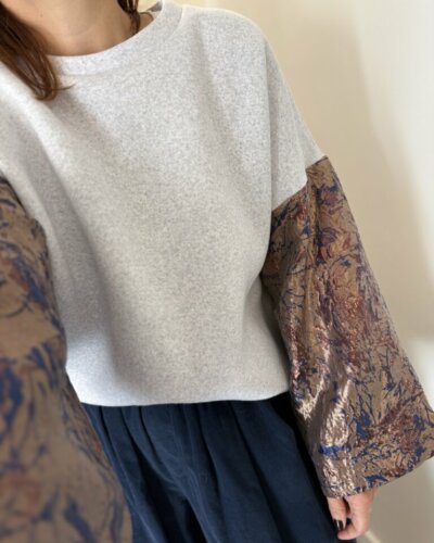 Sweat bi matière Malo