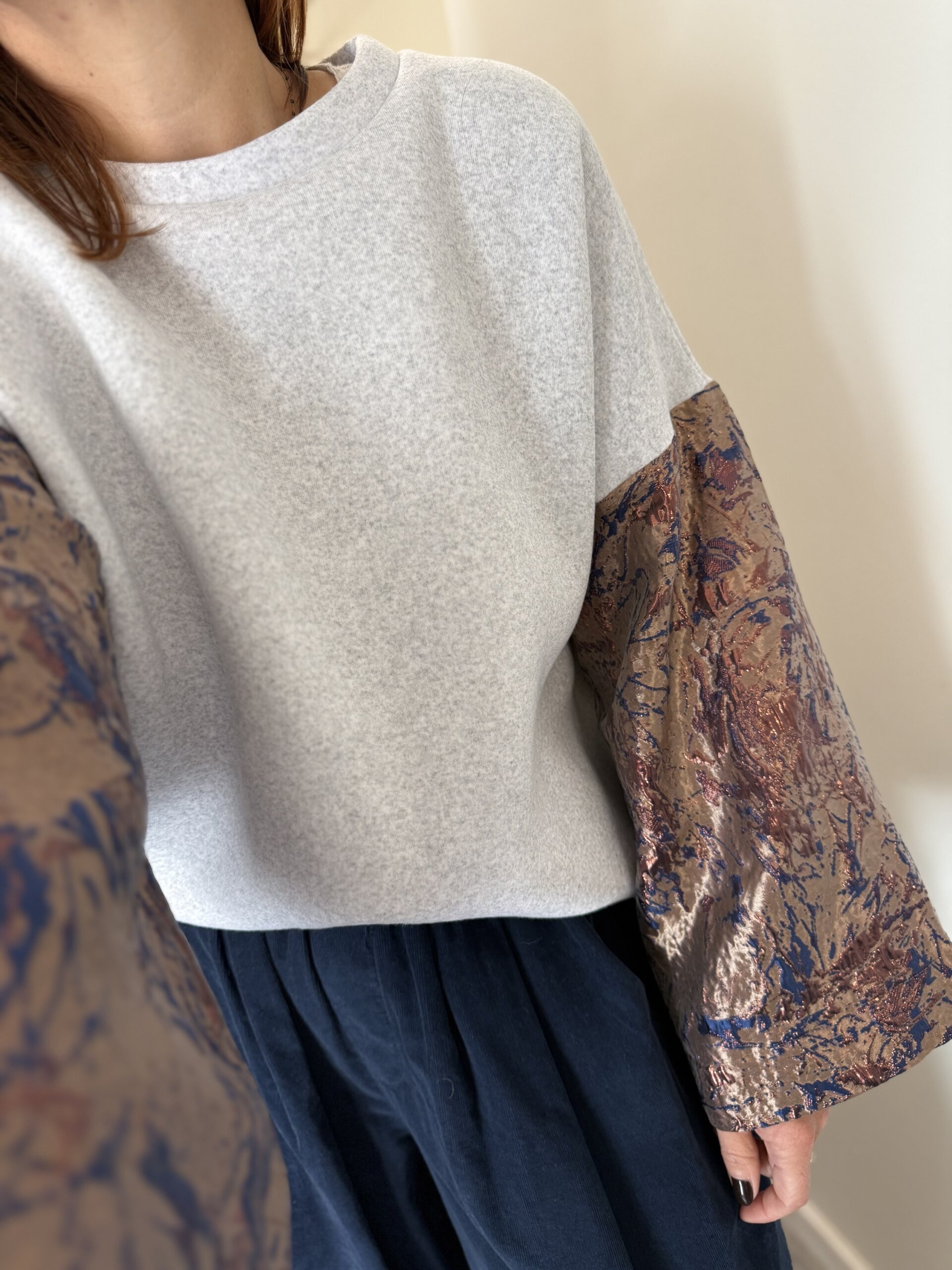 Sweat bi matière Malo