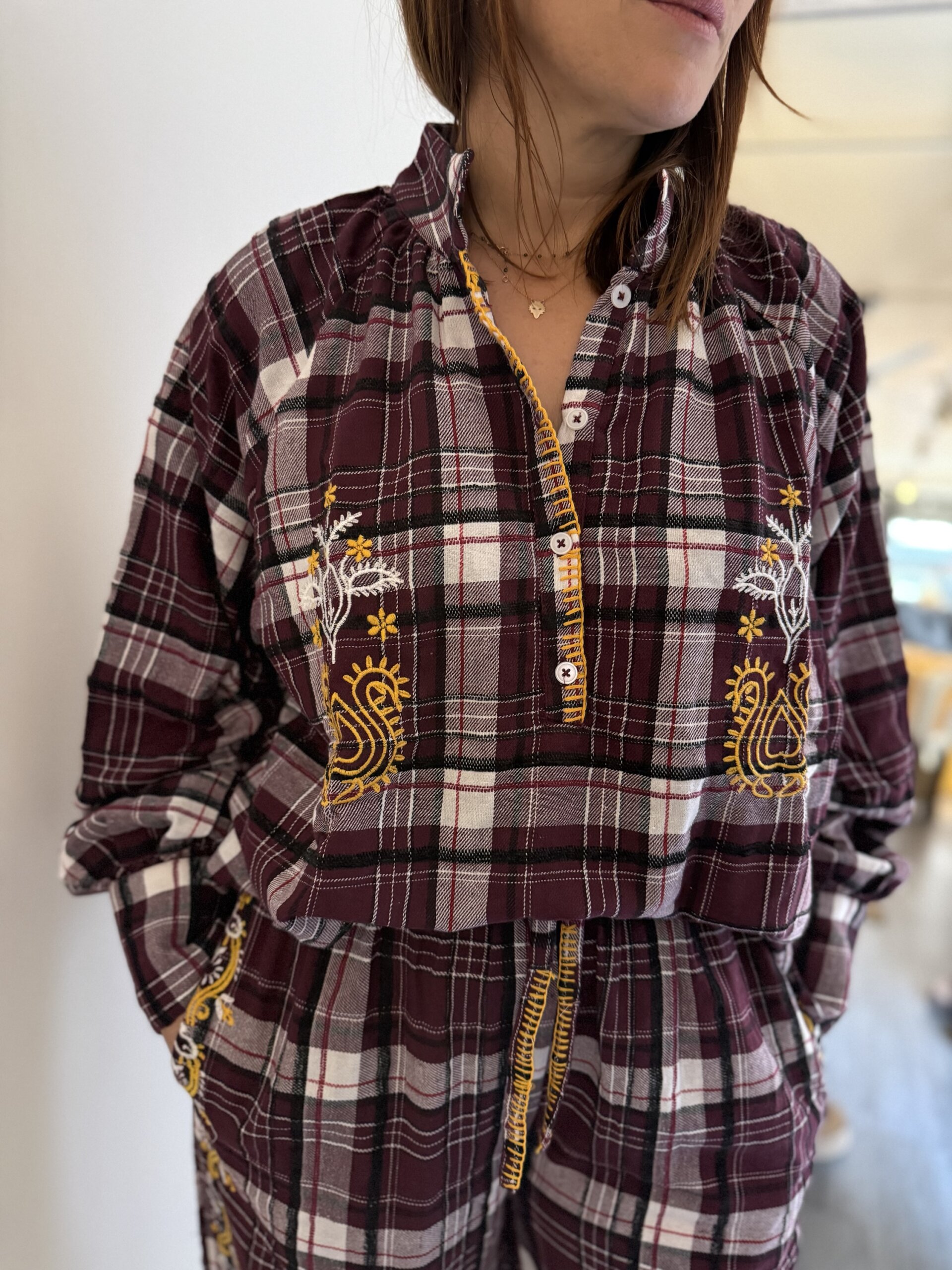 Blouse Glencoe – Image 4