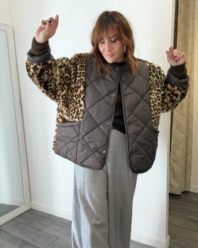 Veste réversible Patna