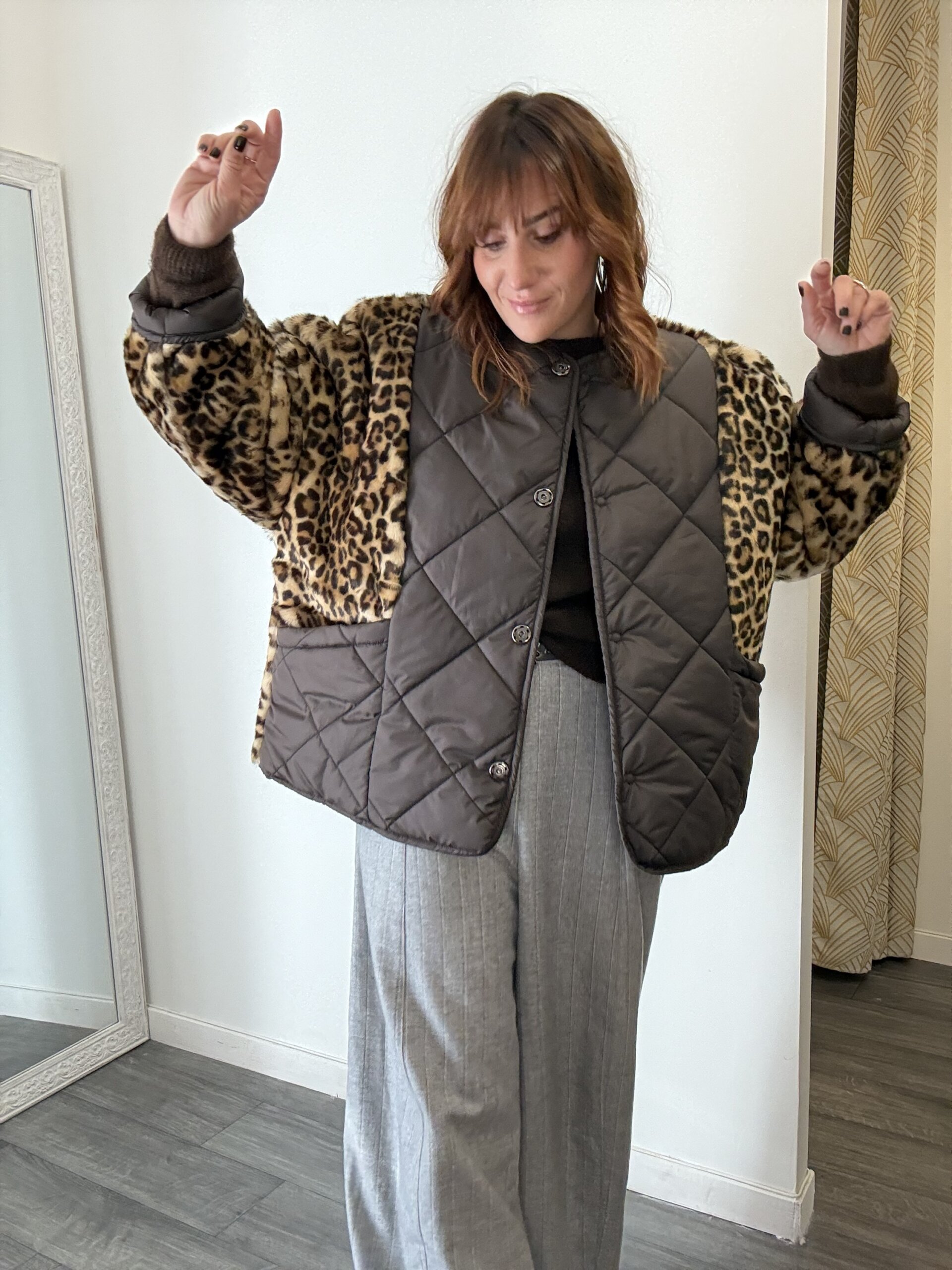 Veste réversible Patna