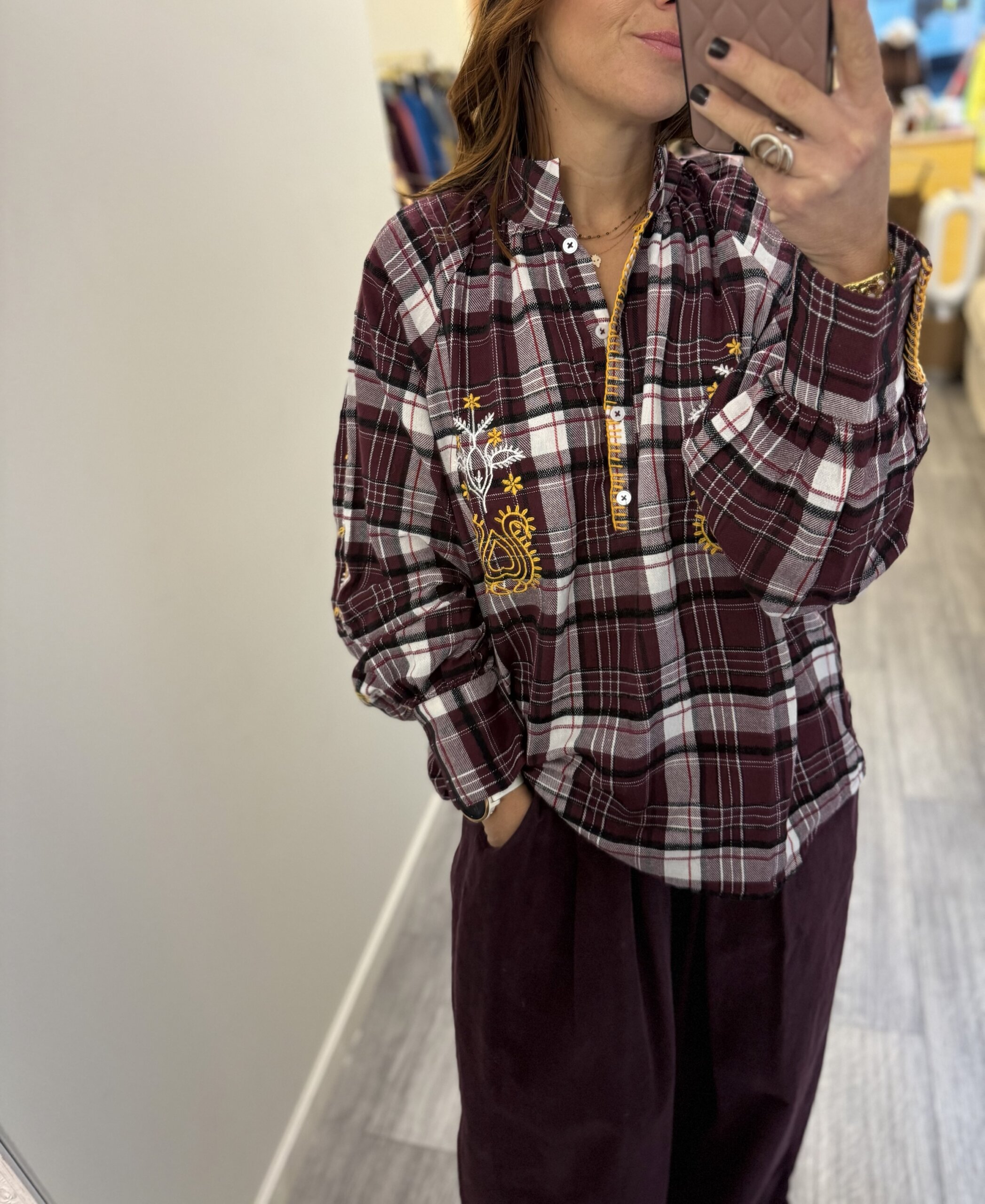 Blouse Glencoe – Image 3