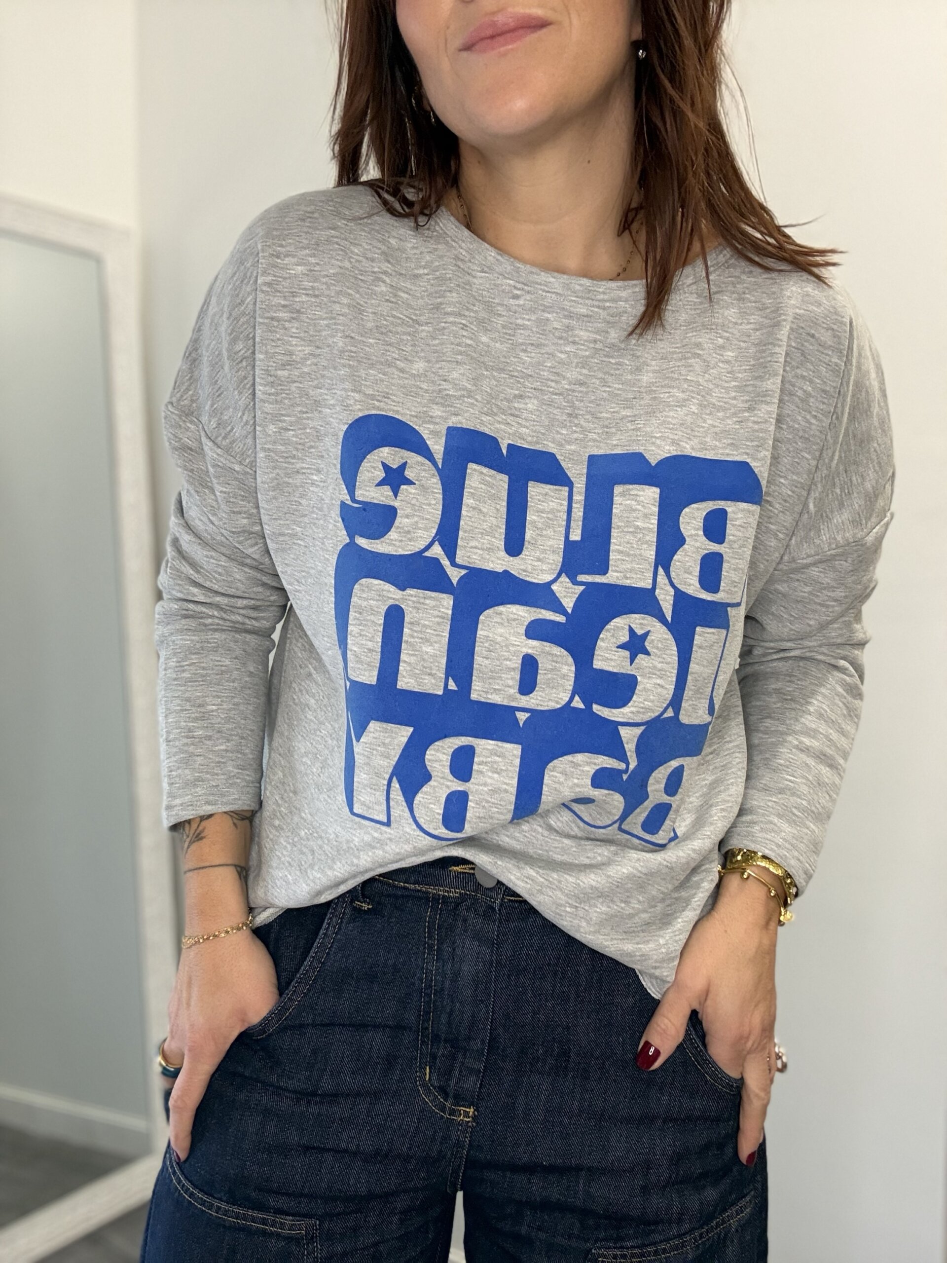 Sweat col bateau Marcello – Image 3