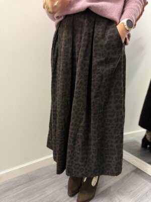 Jupe Jammy Leopard